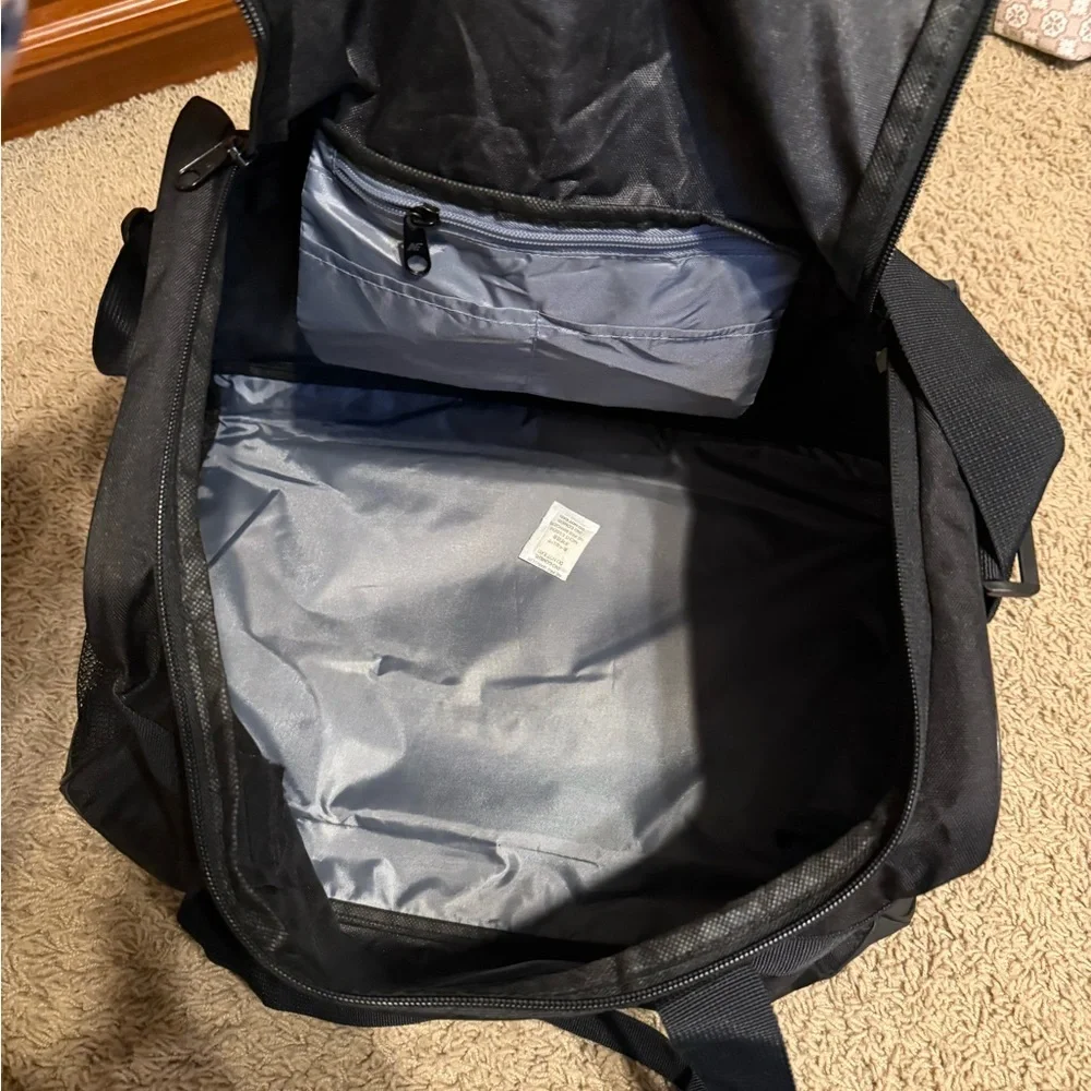 New Balance Black Duffel Bag